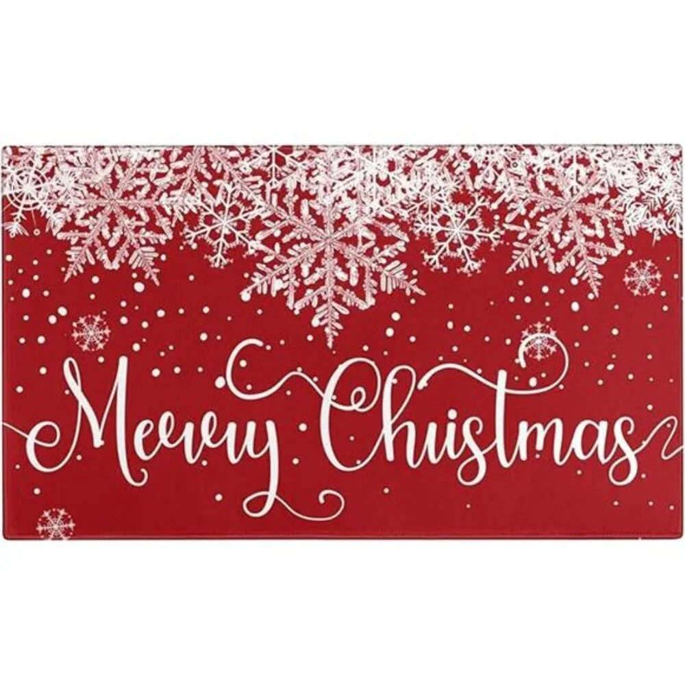 Merry Christmas Door Mat